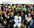 Льюис Хэмилтон, чемпиона мира F1 2014 с Mercedes